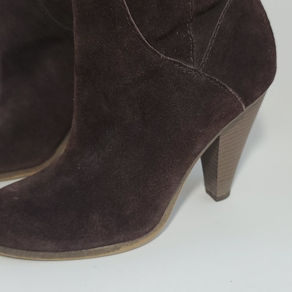 American Eagle Outfitters leather boot with heal - Picture 4 of 6